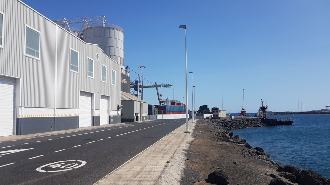 Adjudicada La Mejora En El Muelle De Contenedores De Arrecife Por